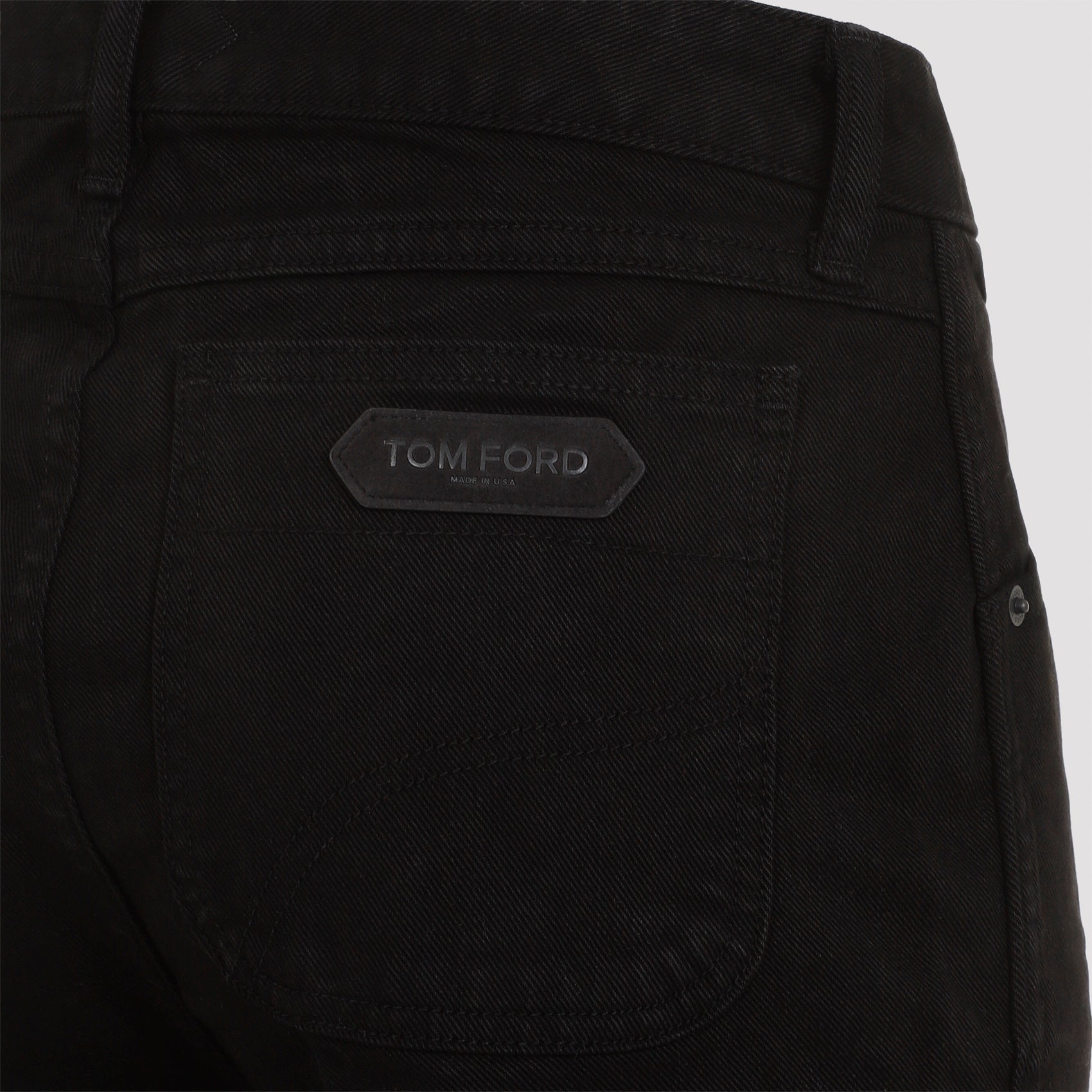 TOM FORD-OUTLET-SALE-Jeans SCHWARZ-ARCHIVIST