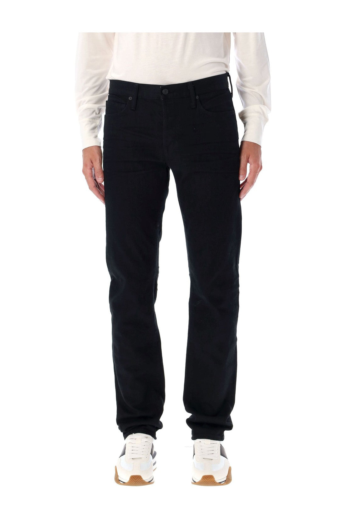 TOM FORD-OUTLET-SALE-Jeans SCHWARZ-ARCHIVIST