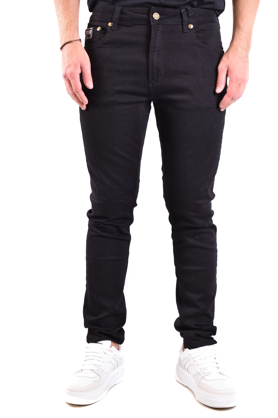 VERSACE JEANS COUTURE-OUTLET-SALE-Jeans SCHWARZ-ARCHIVIST