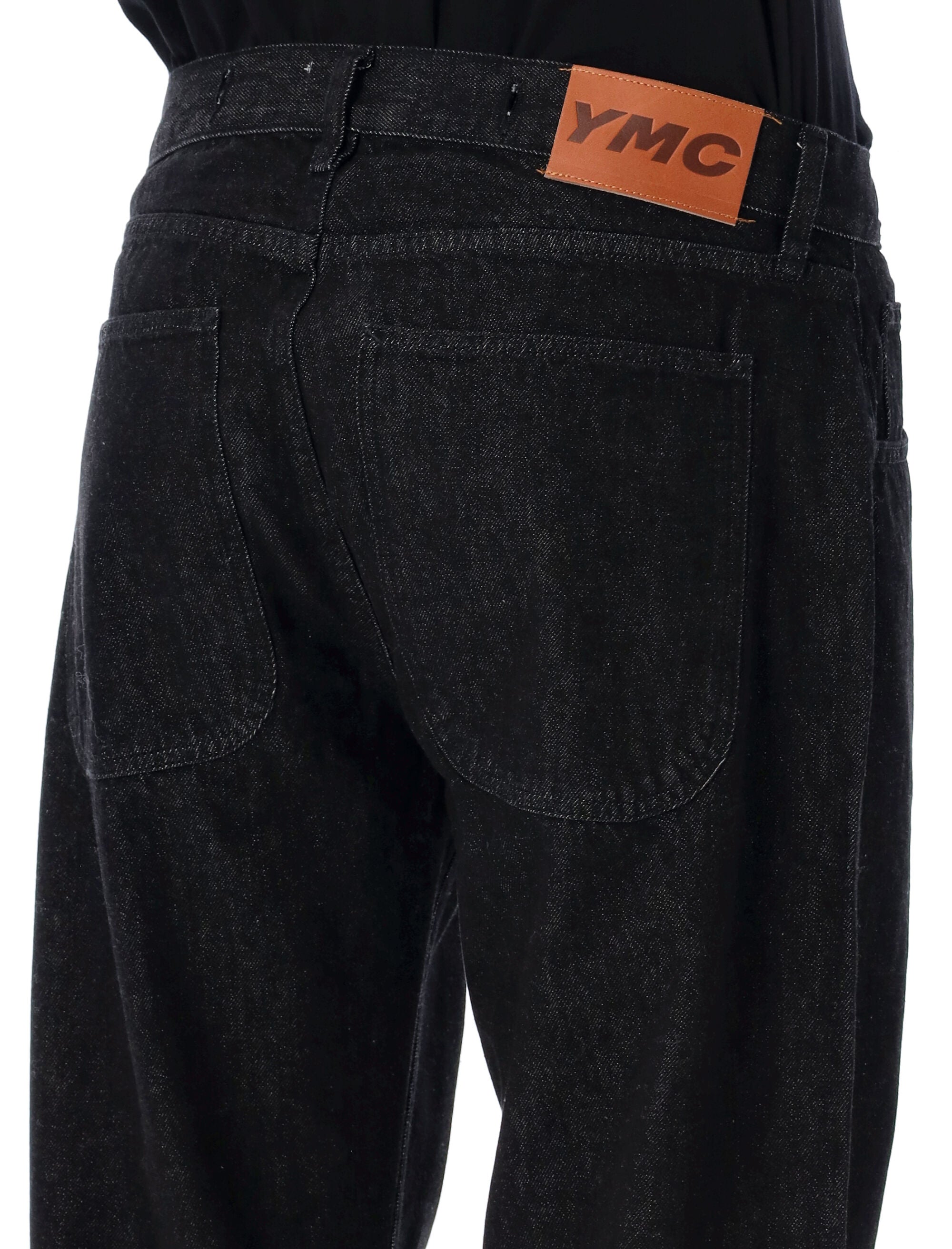 YMC-OUTLET-SALE-Jeans SCHWARZ-ARCHIVIST