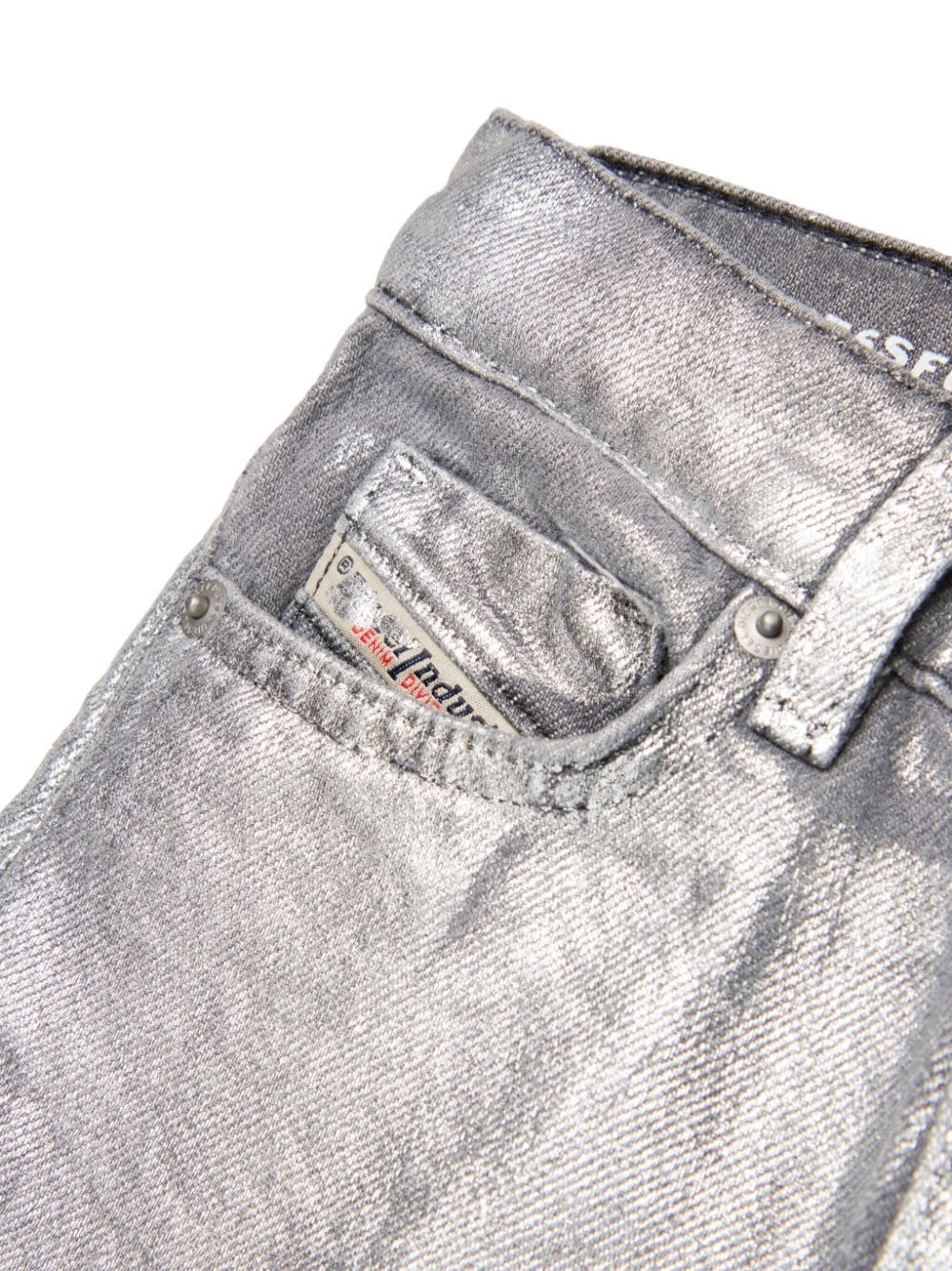 Diesel-OUTLET-SALE-Jeans SILBER-ARCHIVIST