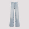 GANNI-OUTLET-SALE-Jeans SILBER-ARCHIVIST