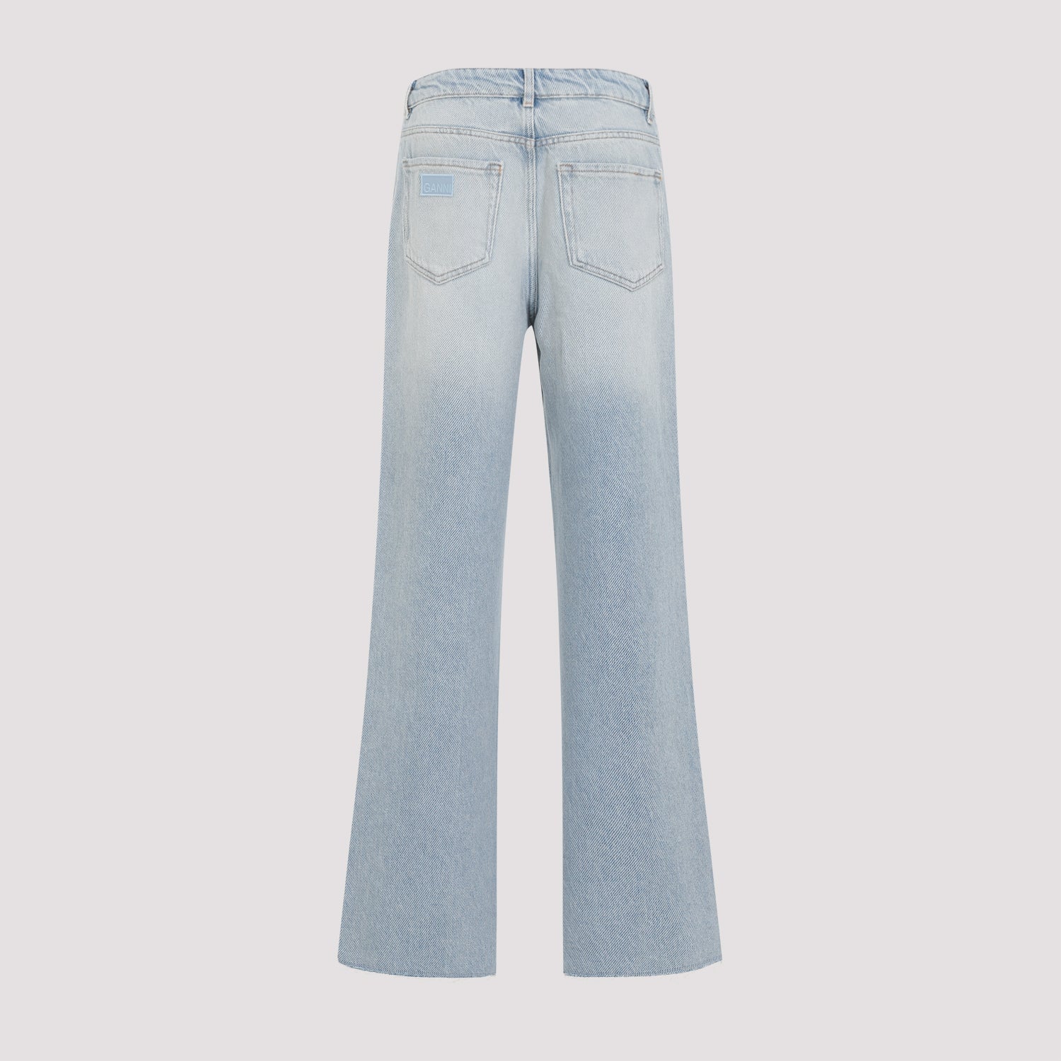 GANNI-OUTLET-SALE-Jeans SILBER-ARCHIVIST