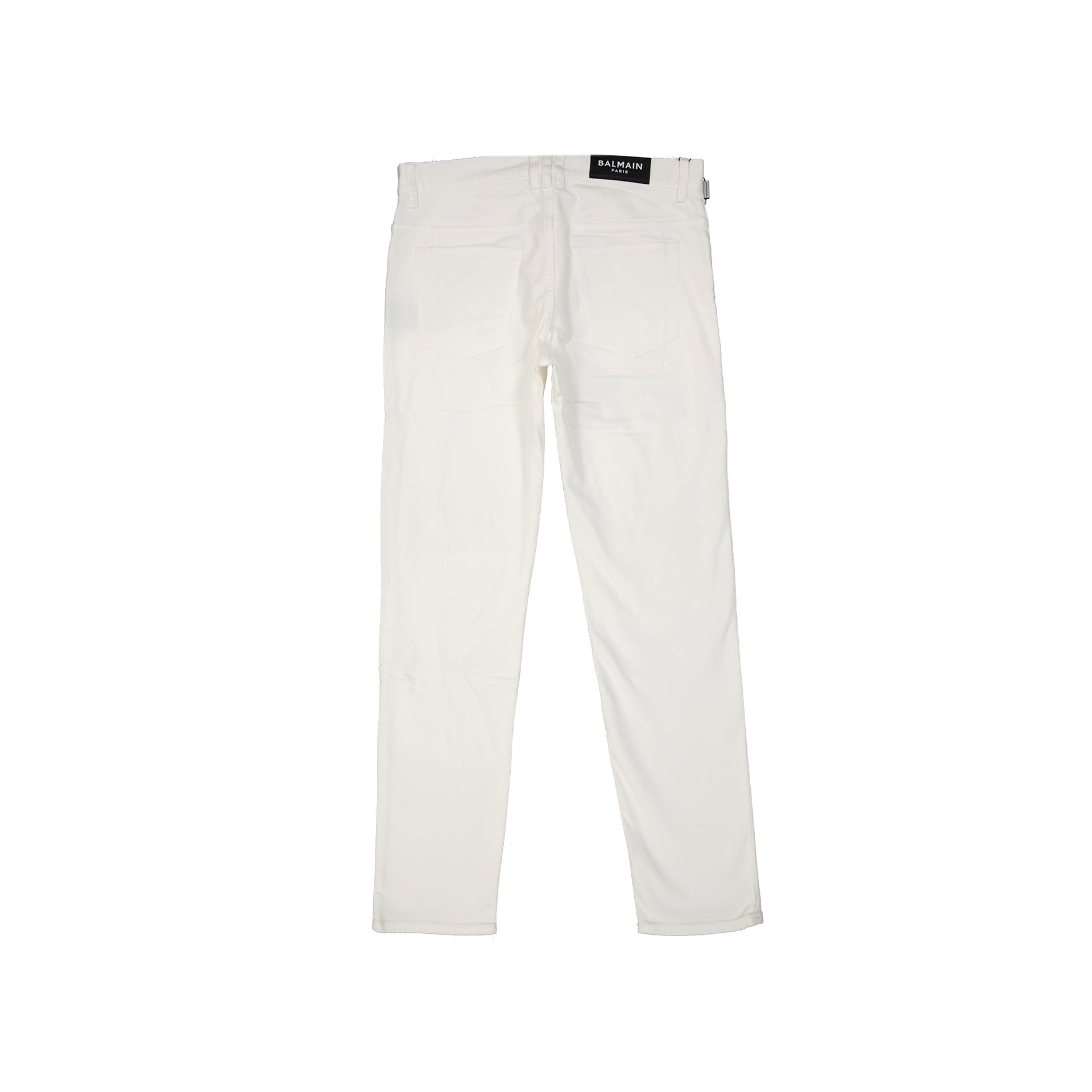 BALMAIN-OUTLET-SALE-Jeans WEISS-ARCHIVIST