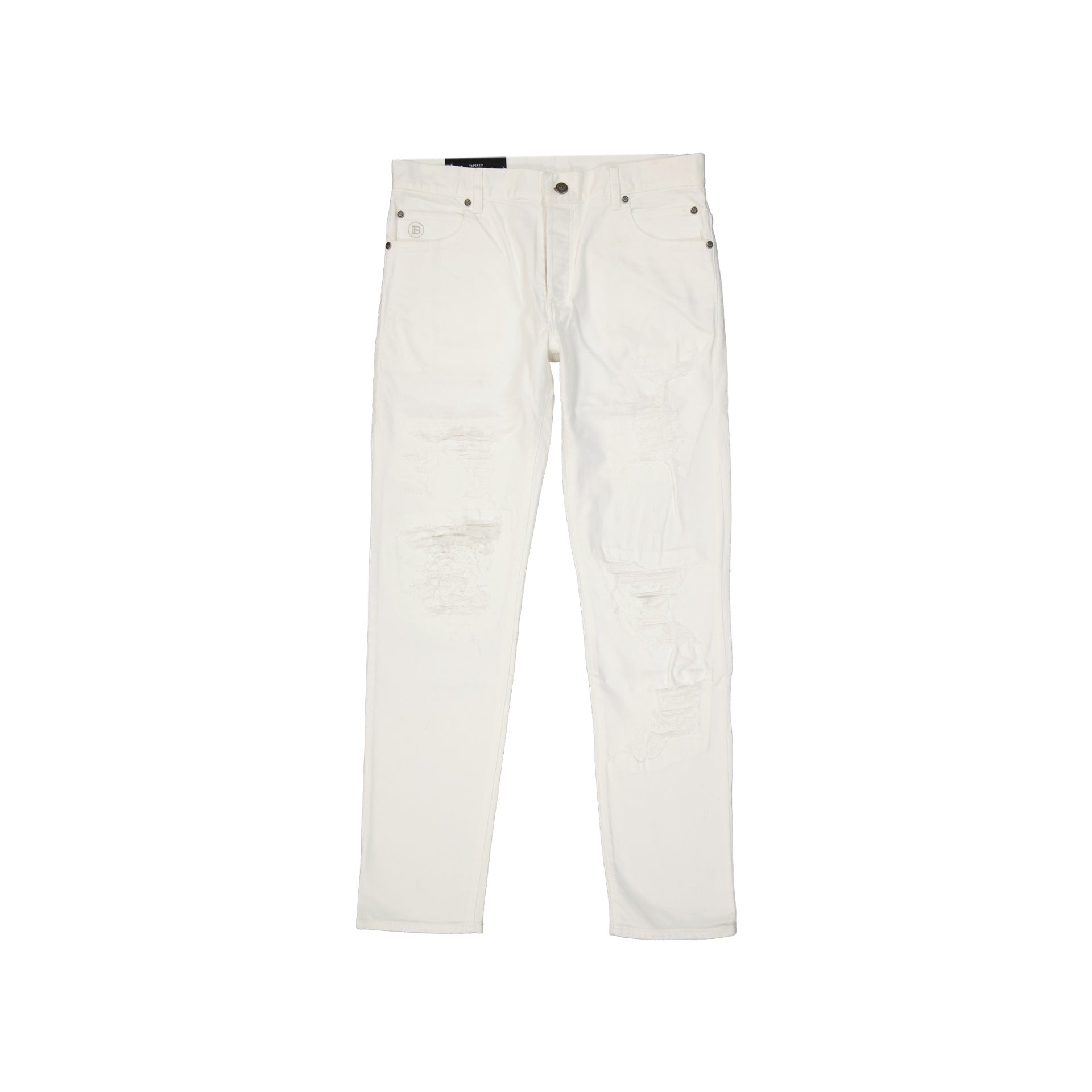 BALMAIN-OUTLET-SALE-Jeans WEISS-ARCHIVIST