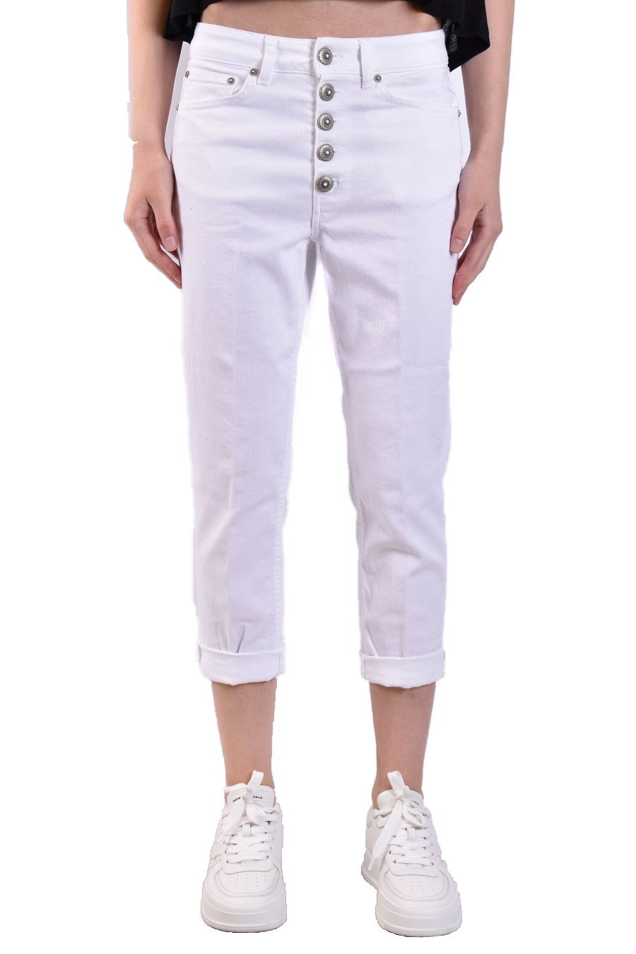 DONDUP-OUTLET-SALE-Jeans WEISS-ARCHIVIST