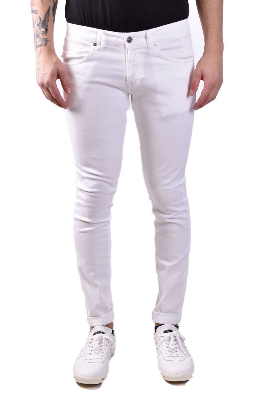 DONDUP-OUTLET-SALE-Jeans WEISS-ARCHIVIST