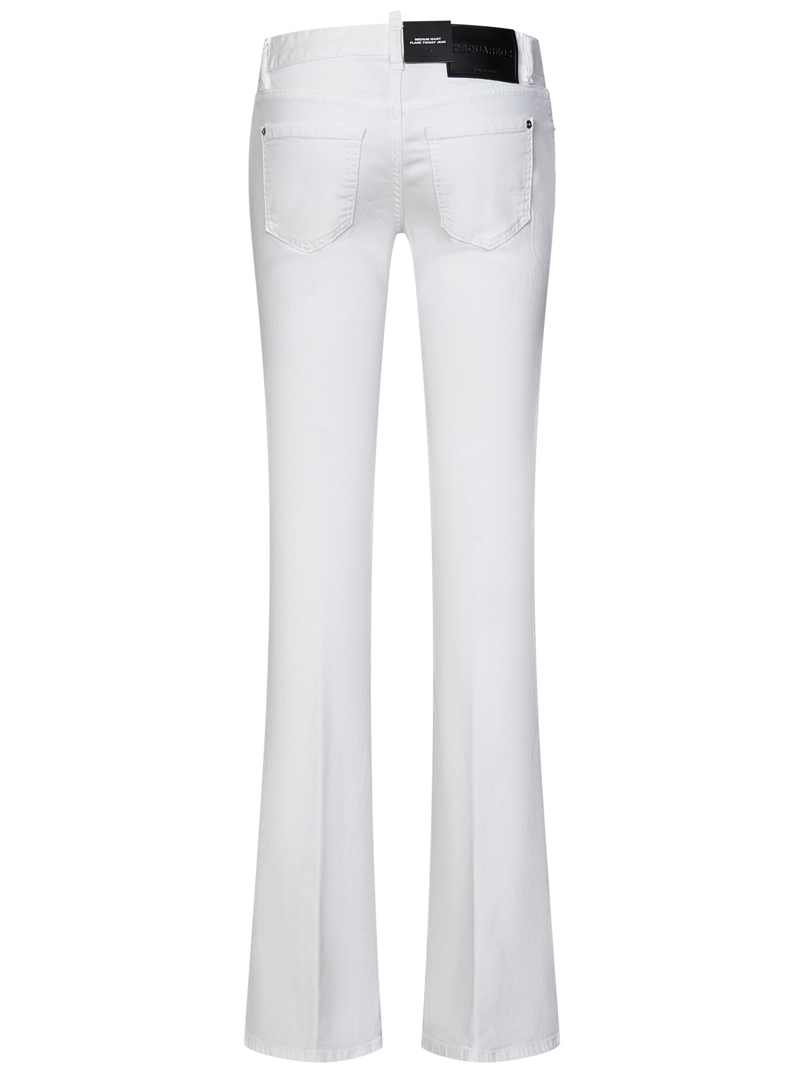 DSQUARED2-OUTLET-SALE-Jeans WEISS-ARCHIVIST