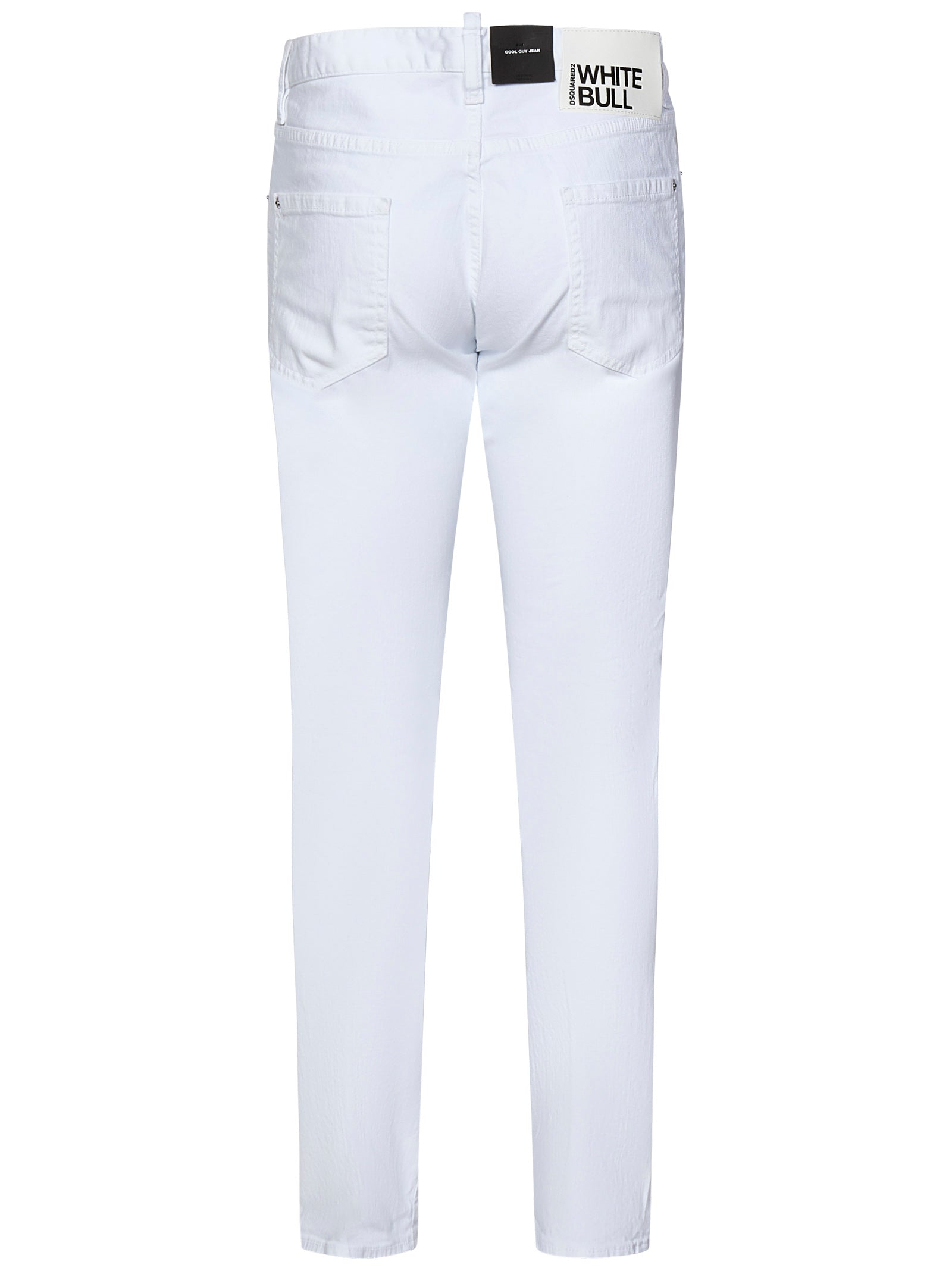 DSQUARED2-OUTLET-SALE-Jeans WEISS-ARCHIVIST