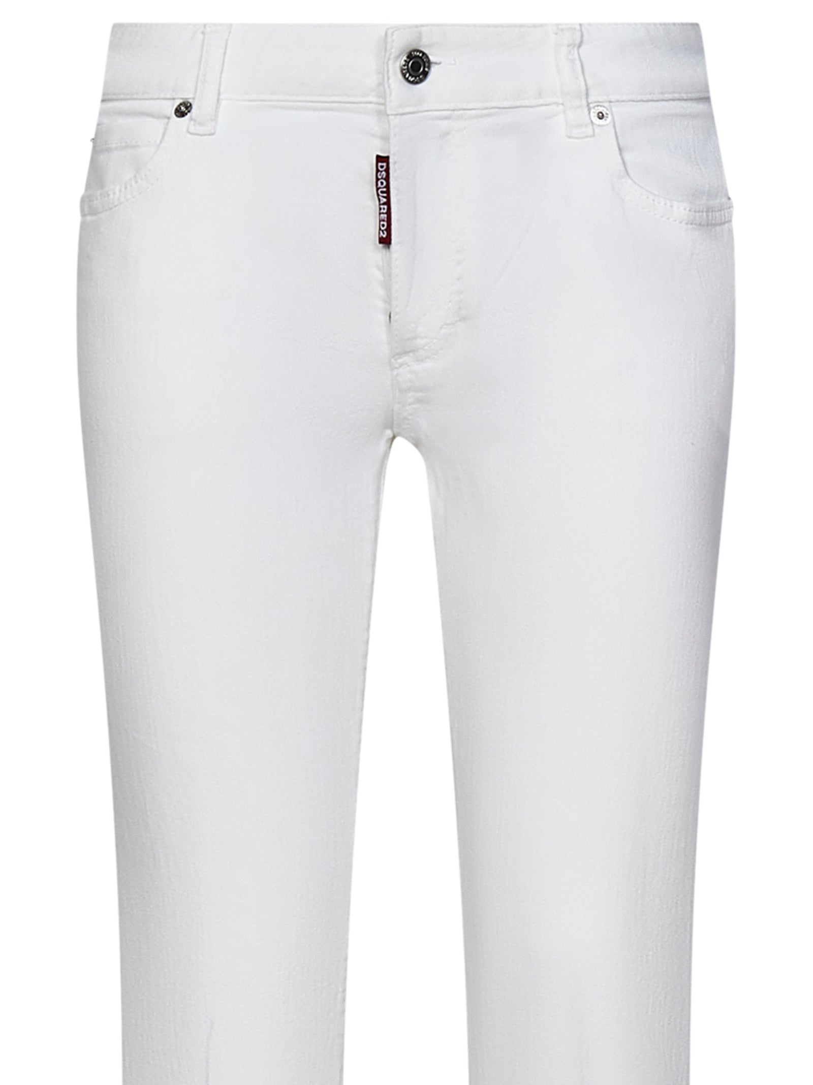 DSQUARED2-OUTLET-SALE-Jeans WEISS-ARCHIVIST