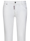 DSQUARED2-OUTLET-SALE-Jeans WEISS-ARCHIVIST