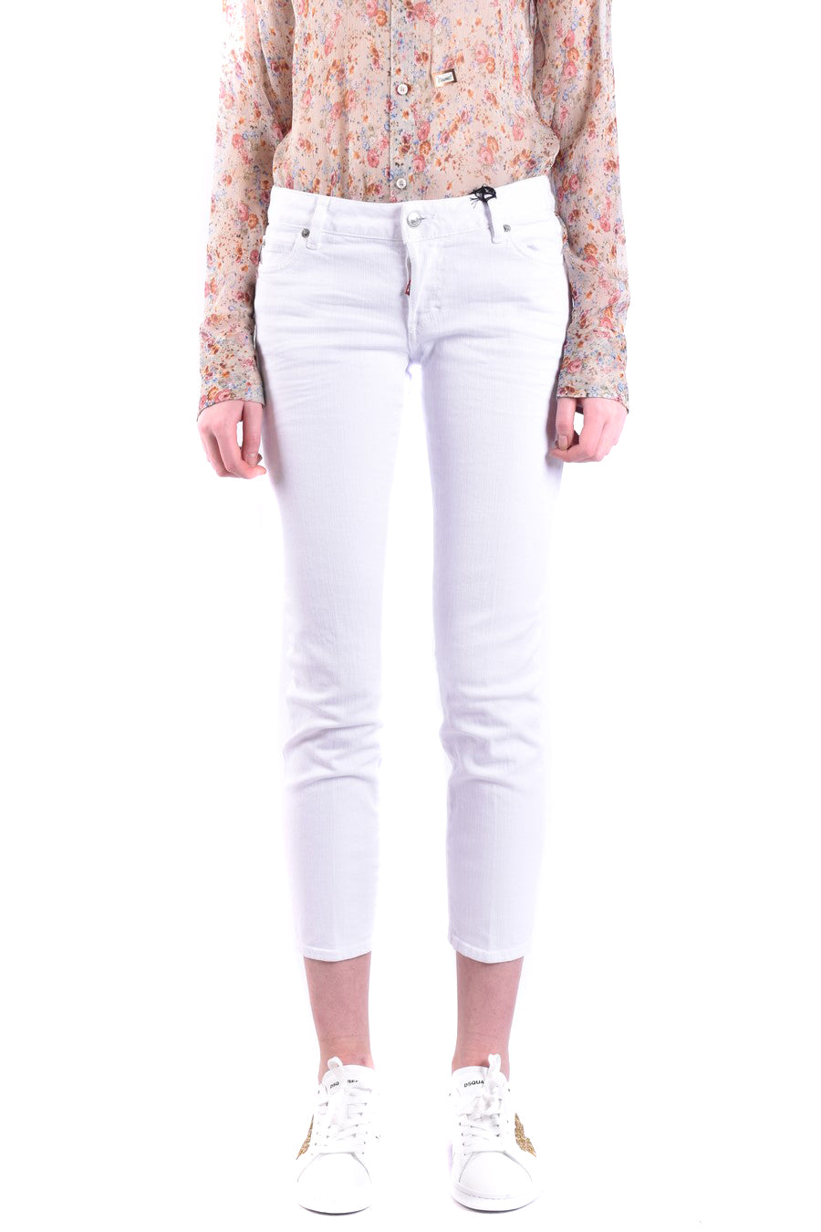 DSQUARED2-OUTLET-SALE-Jeans WEISS-ARCHIVIST