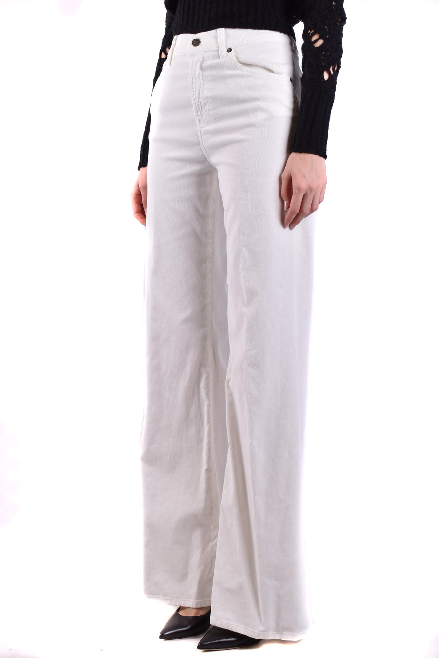 Dondup-OUTLET-SALE-Jeans WEISS-ARCHIVIST