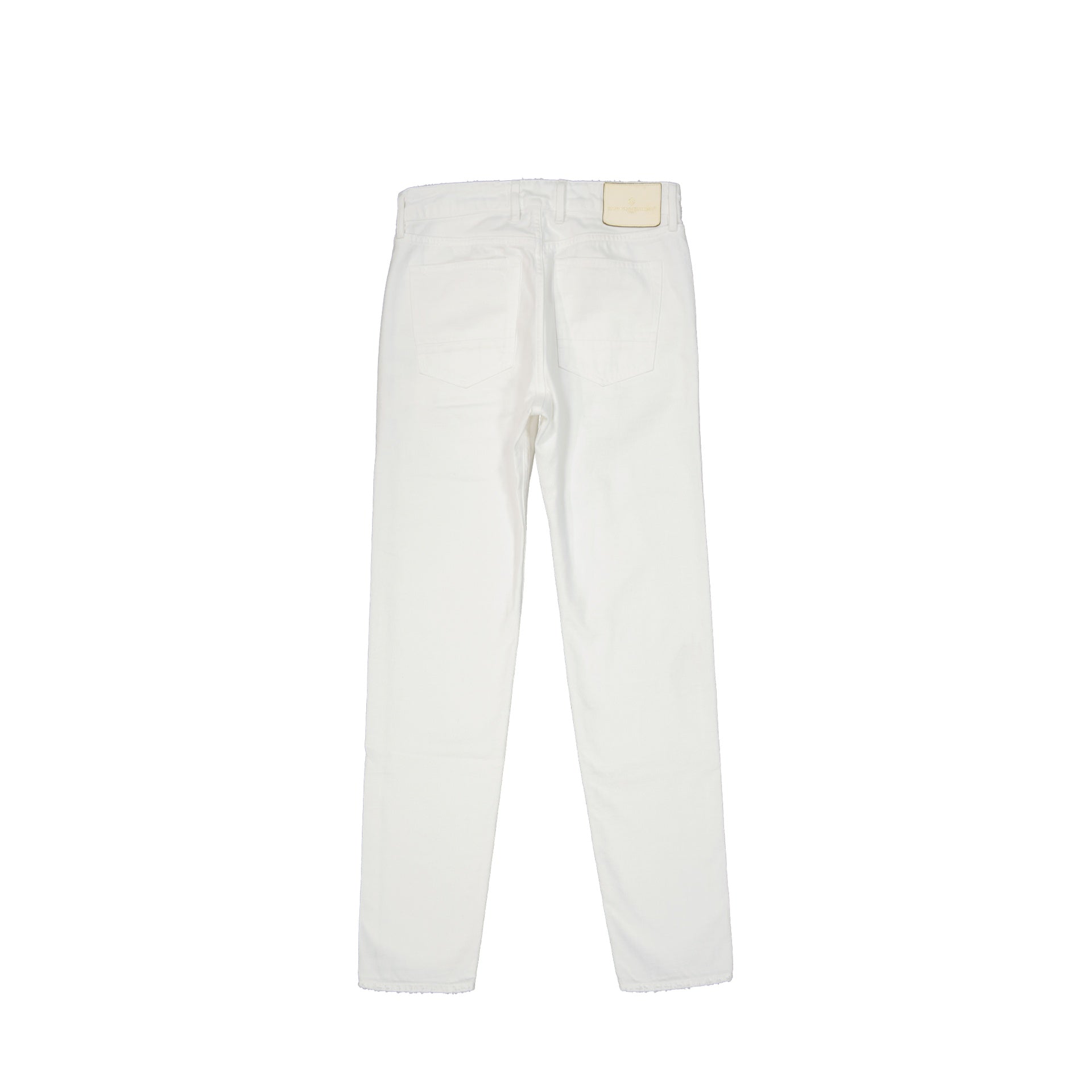 GOLDEN GOOSE DELUXE BRAND-OUTLET-SALE-Jeans WEISS-ARCHIVIST