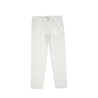 GOLDEN GOOSE DELUXE BRAND-OUTLET-SALE-Jeans WEISS-ARCHIVIST