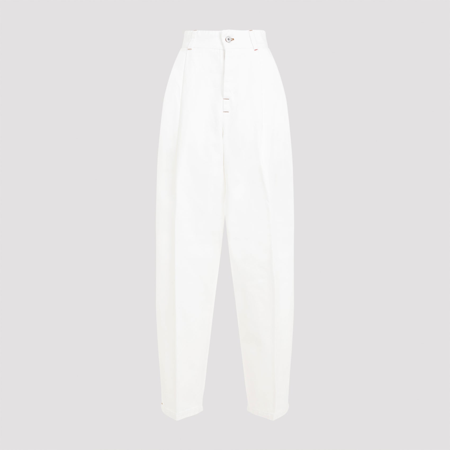 JACQUEMUS-OUTLET-SALE-Jeans WEISS-ARCHIVIST