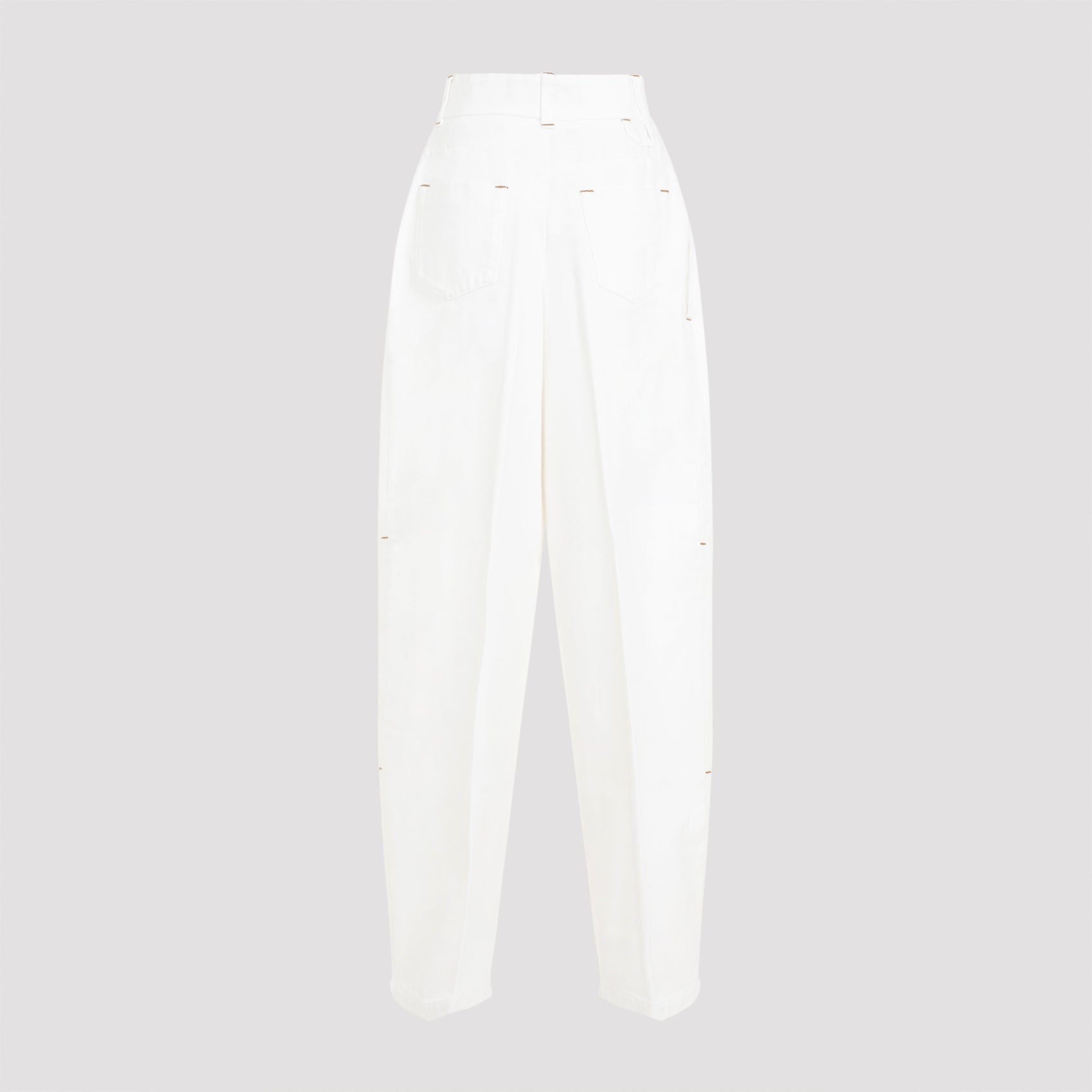 JACQUEMUS-OUTLET-SALE-Jeans WEISS-ARCHIVIST