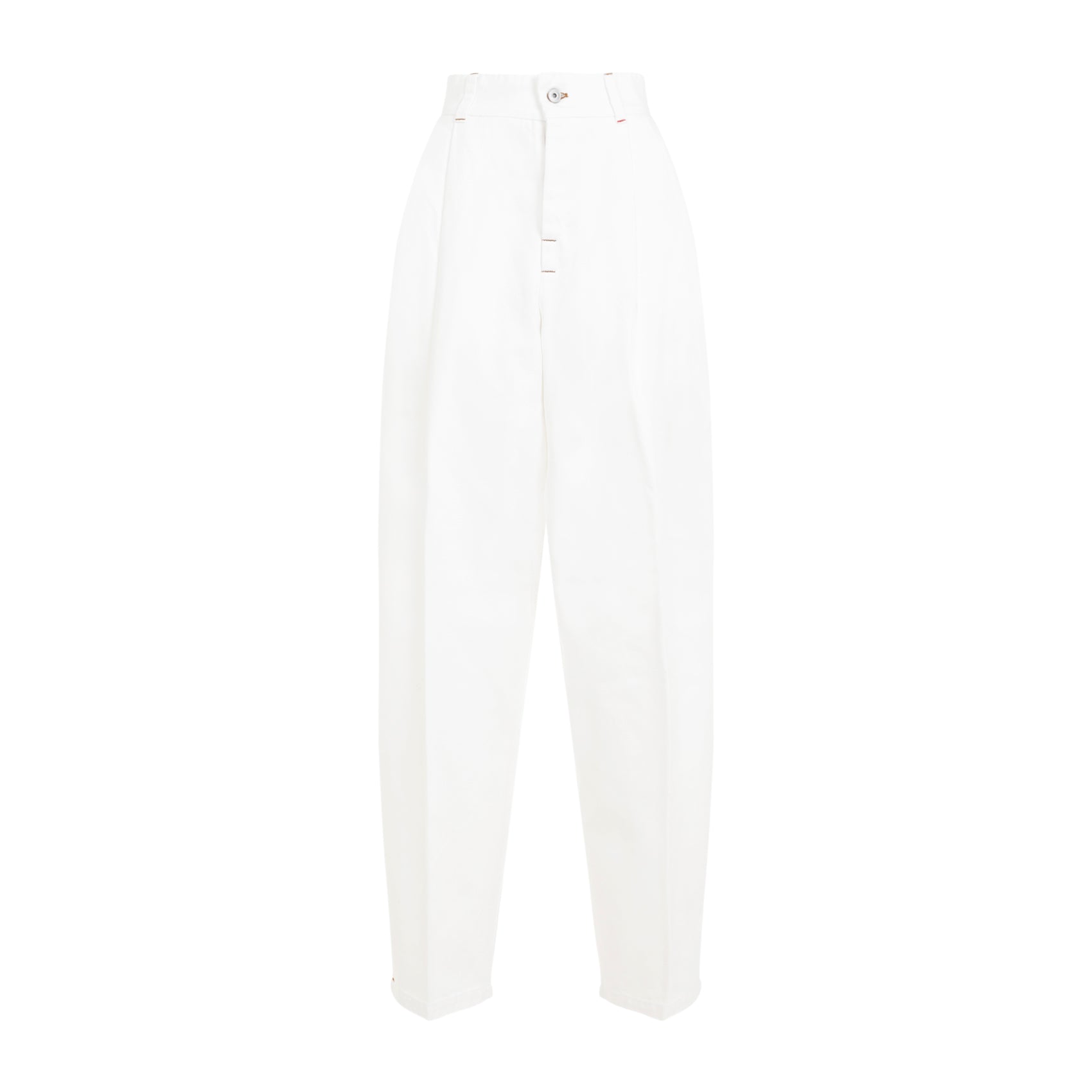 JACQUEMUS-OUTLET-SALE-Jeans WEISS-ARCHIVIST