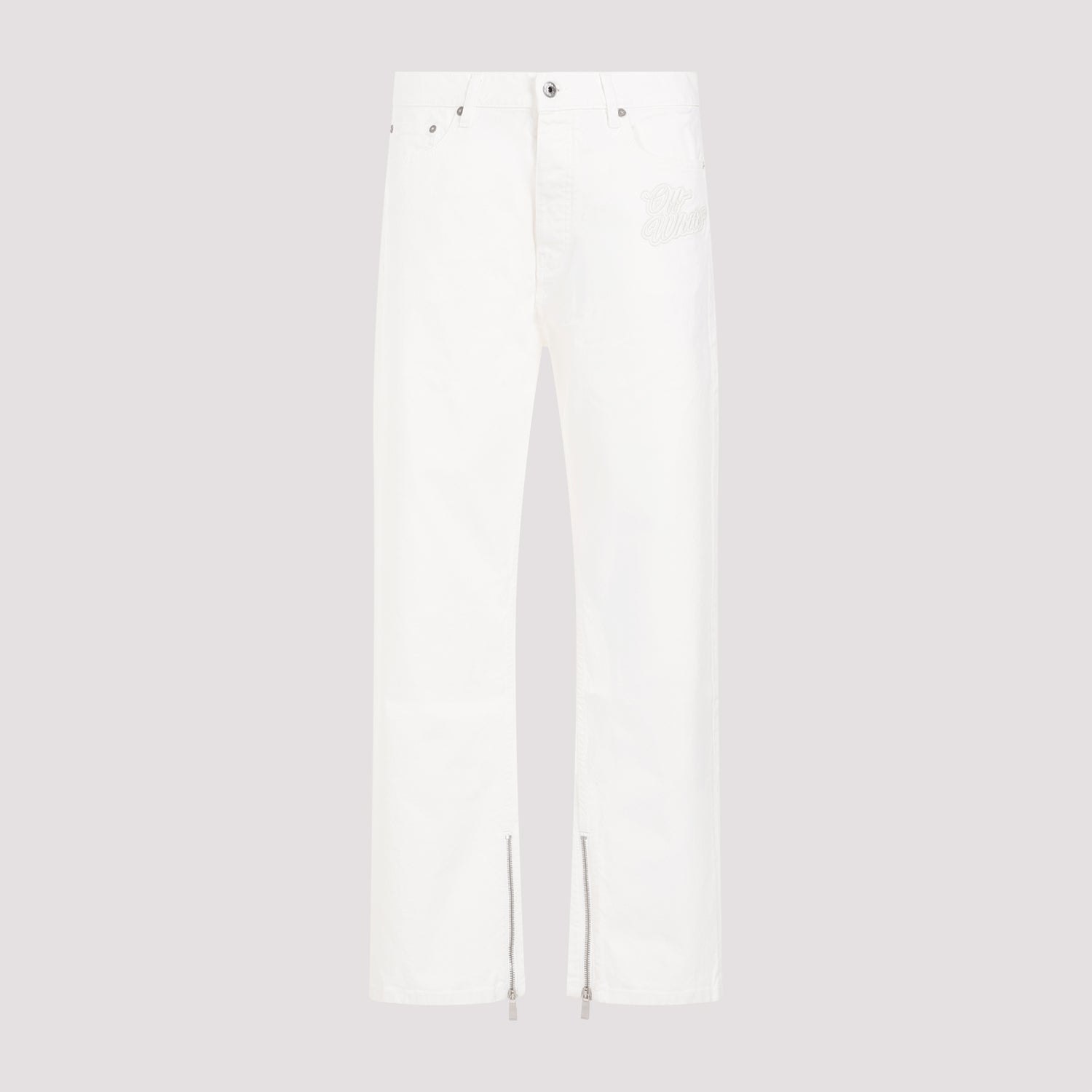 OFF-WHITE-OUTLET-SALE-Jeans WEISS-ARCHIVIST