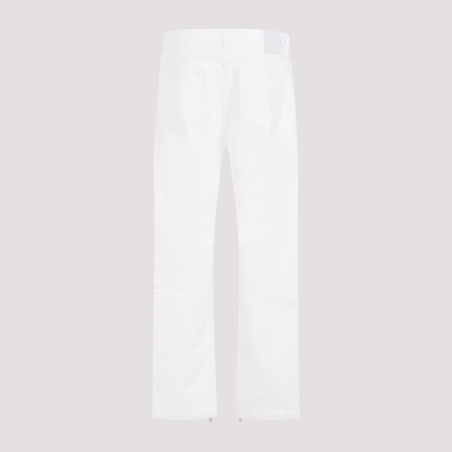 OFF-WHITE-OUTLET-SALE-Jeans WEISS-ARCHIVIST