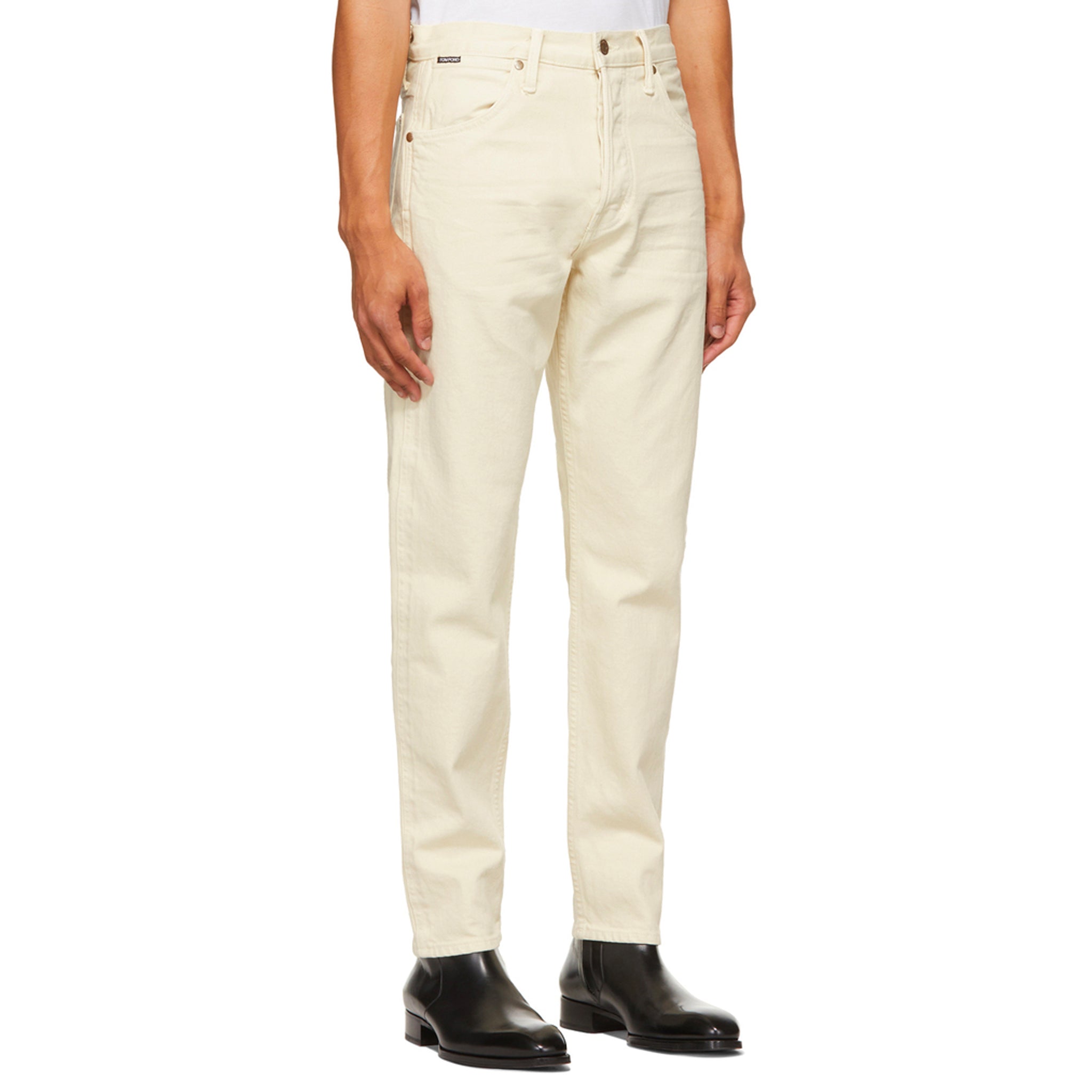 TOM FORD-OUTLET-SALE-Jeans WEISS-ARCHIVIST