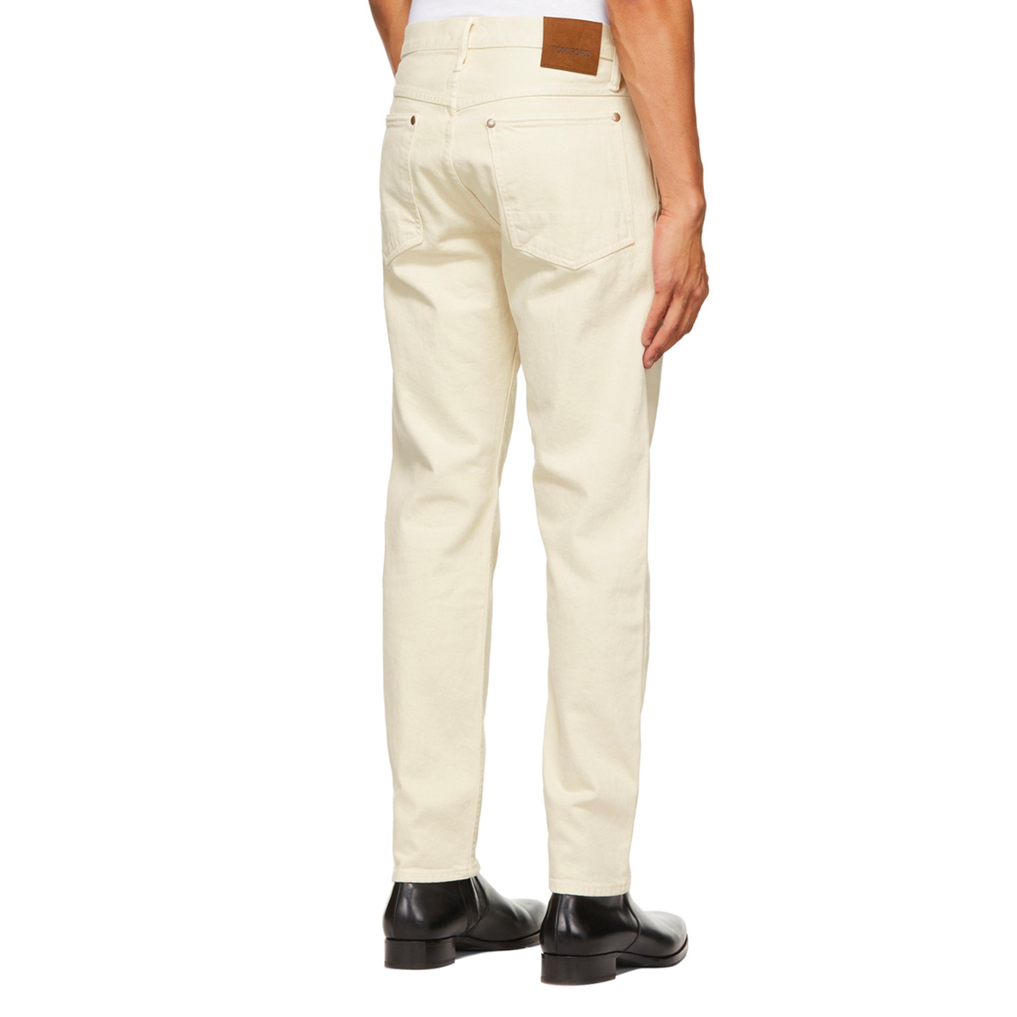 TOM FORD-OUTLET-SALE-Jeans WEISS-ARCHIVIST