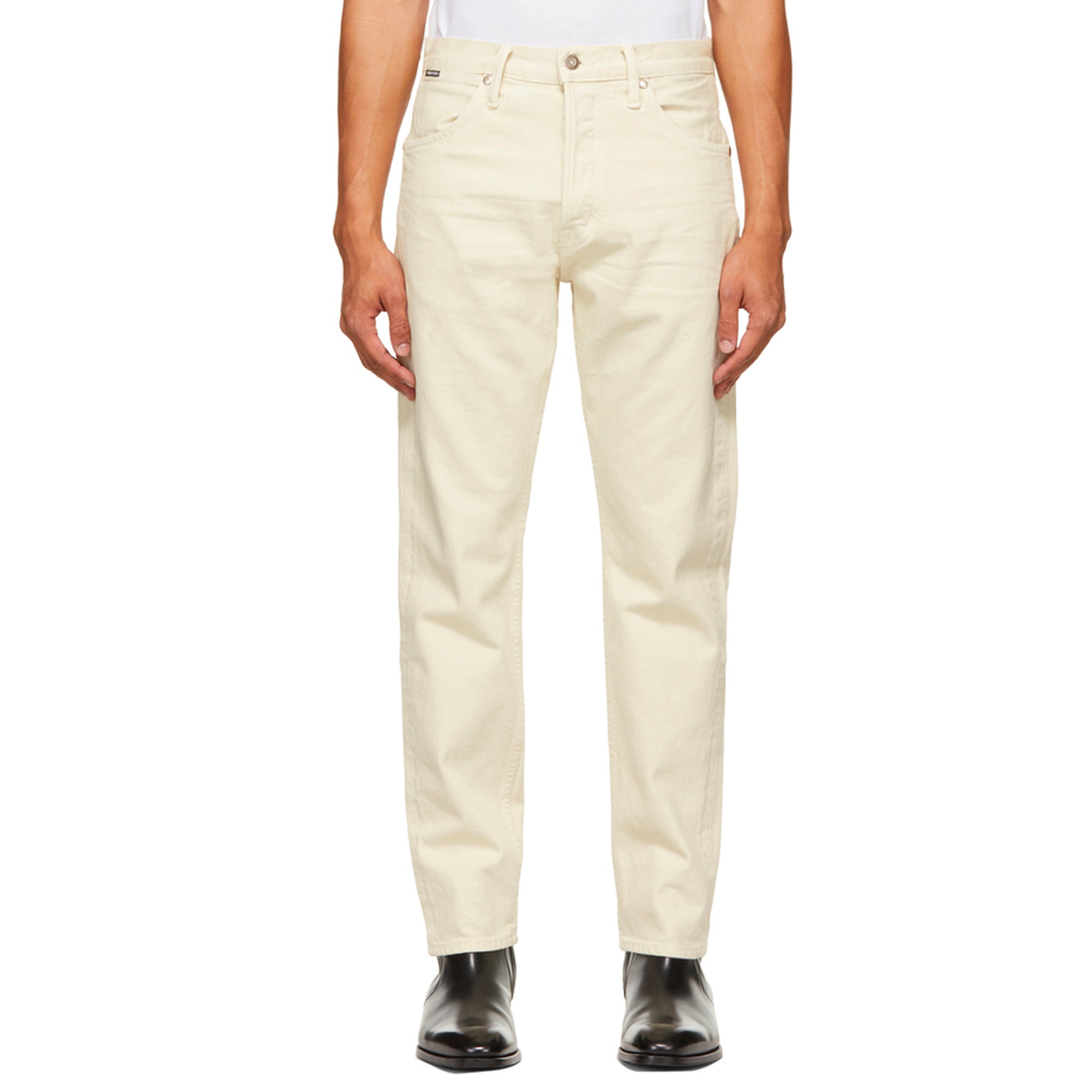 TOM FORD-OUTLET-SALE-Jeans WEISS-ARCHIVIST