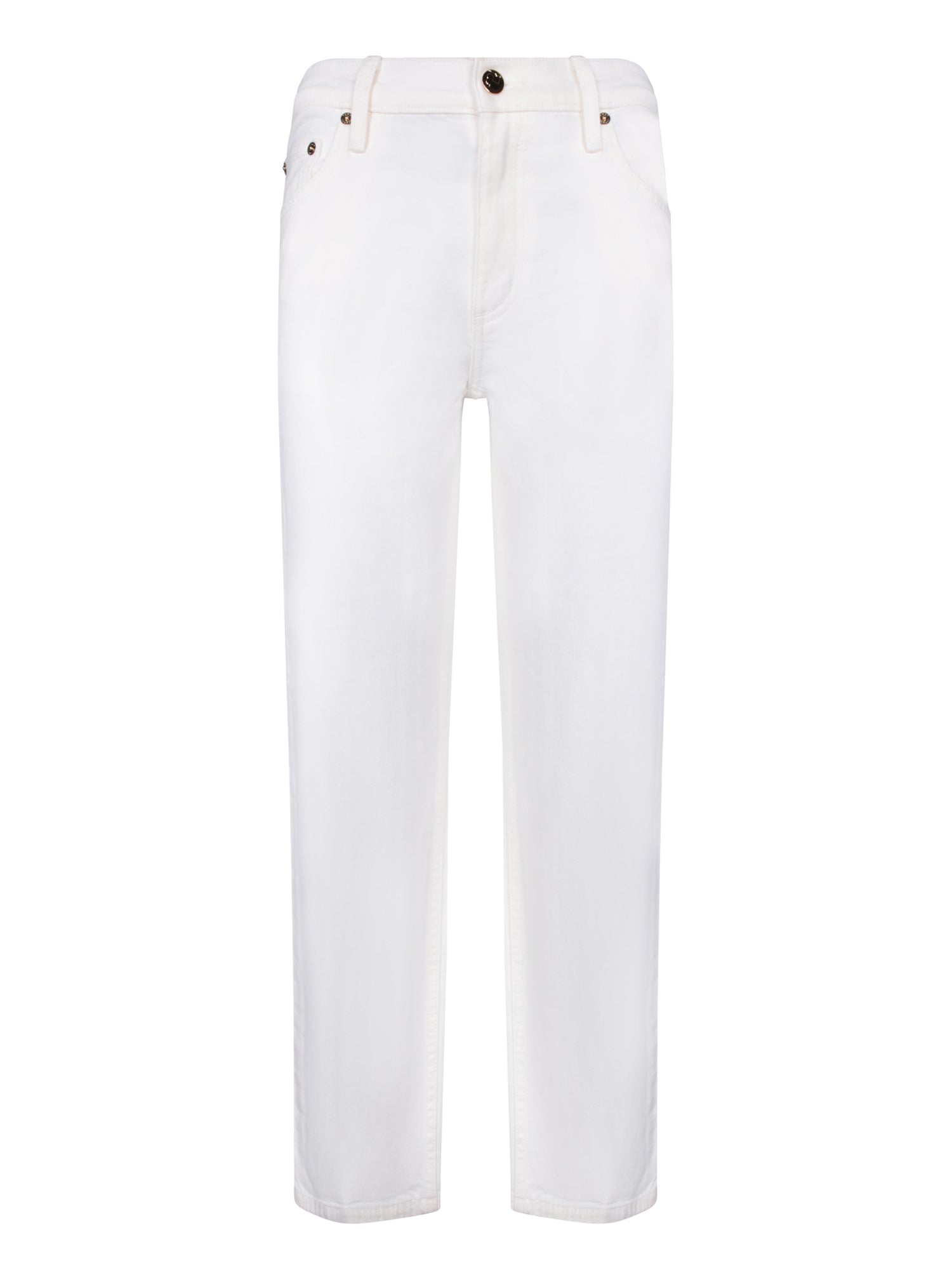 TORY BURCH-OUTLET-SALE-Jeans WEISS-ARCHIVIST