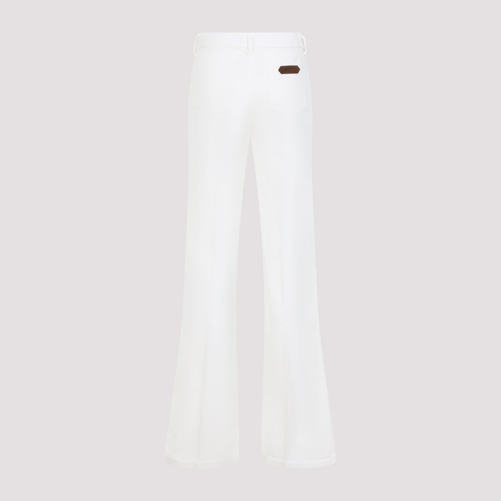 Tom Ford-OUTLET-SALE-Jeans WEISS-ARCHIVIST