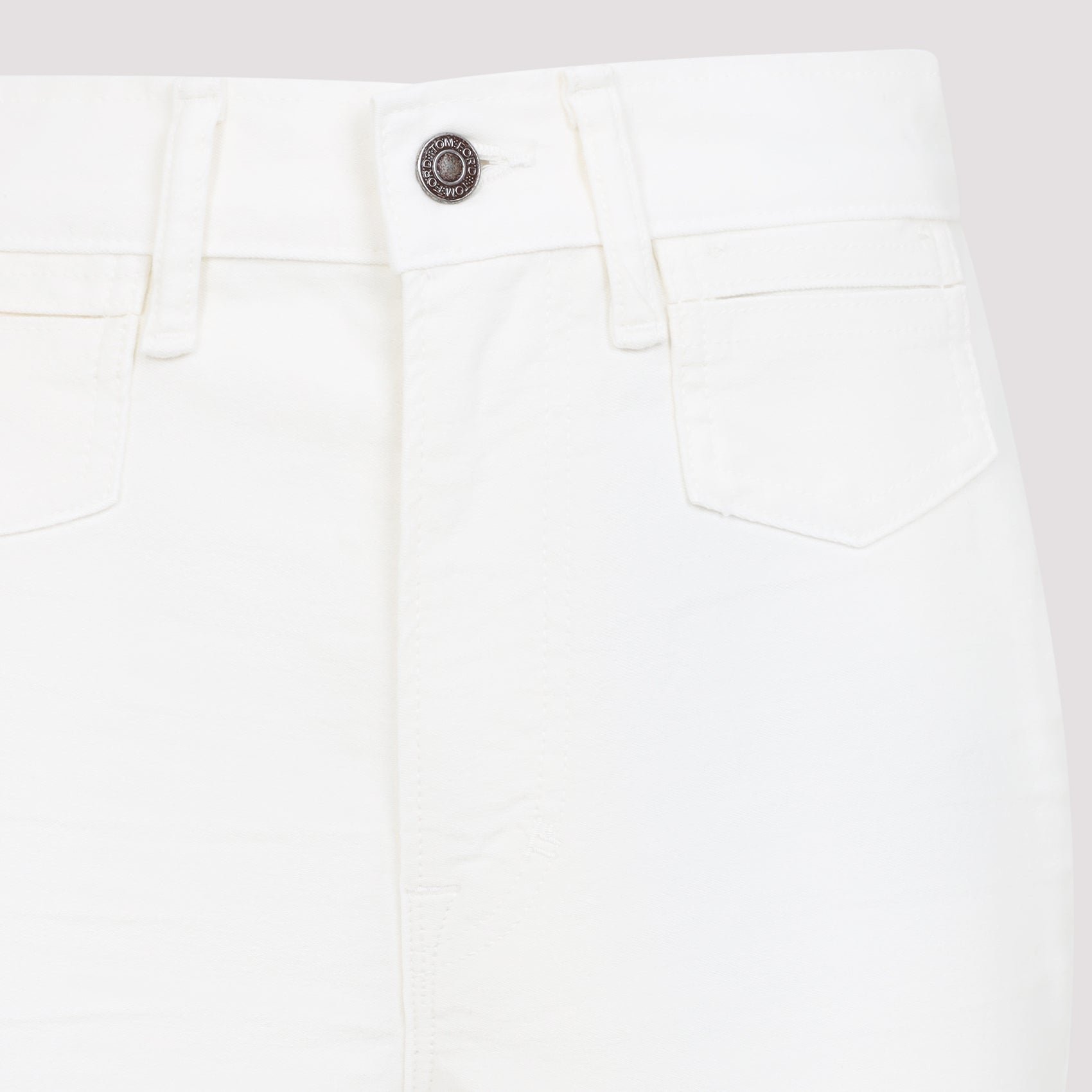 Tom Ford-OUTLET-SALE-Jeans WEISS-ARCHIVIST