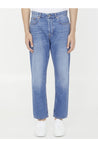 Valentino Garavani-OUTLET-SALE-Jeans with VLogo Signature-ARCHIVIST