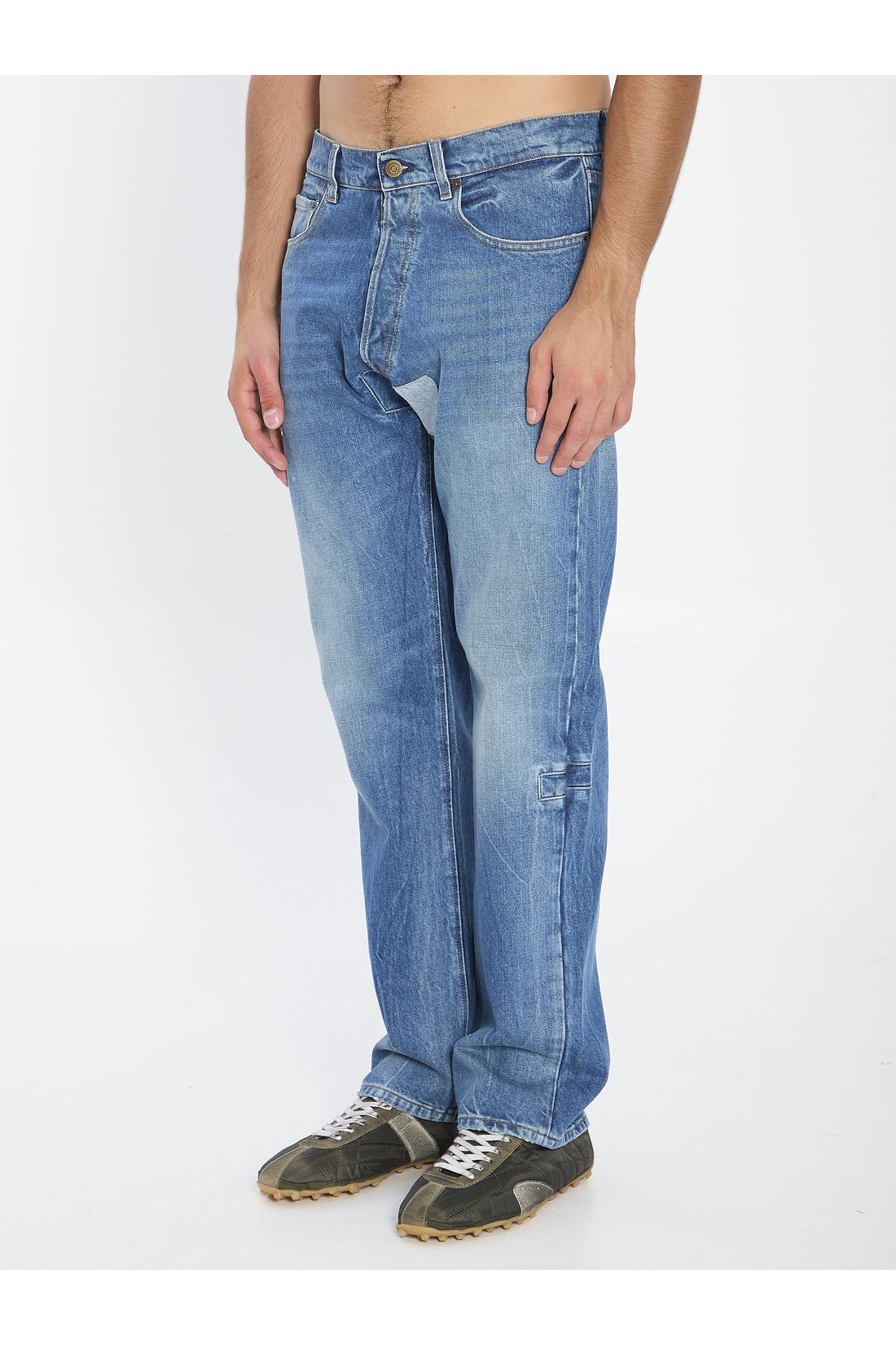 Maison Margiela-OUTLET-SALE-Jeans with patch-ARCHIVIST