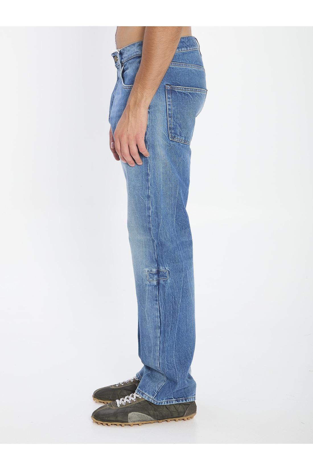 Maison Margiela-OUTLET-SALE-Jeans with patch-ARCHIVIST