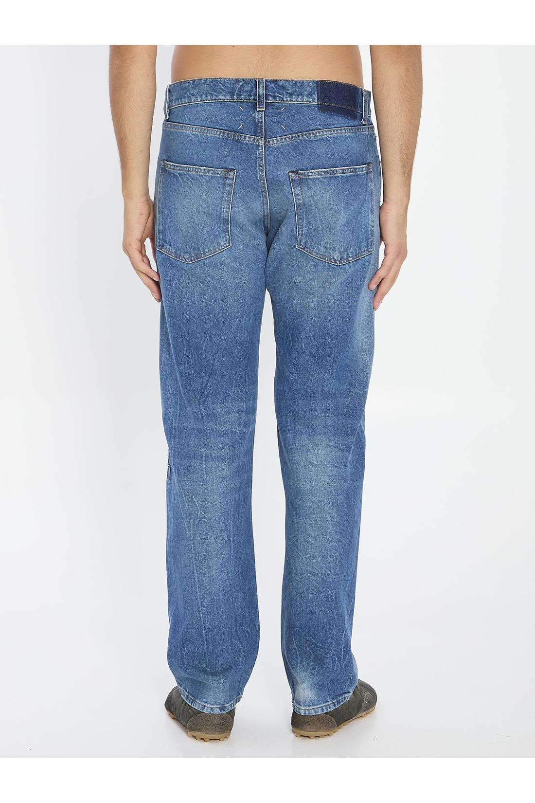 Maison Margiela-OUTLET-SALE-Jeans with patch-ARCHIVIST