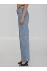 Alexander Wang-OUTLET-SALE-Jeans with pre-styled thong-ARCHIVIST