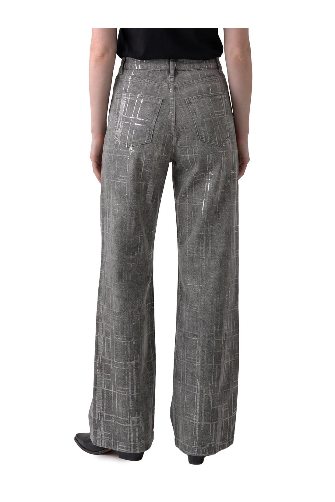 Federica Tosi-OUTLET-SALE-Jeans with sequin embroidery-ARCHIVIST