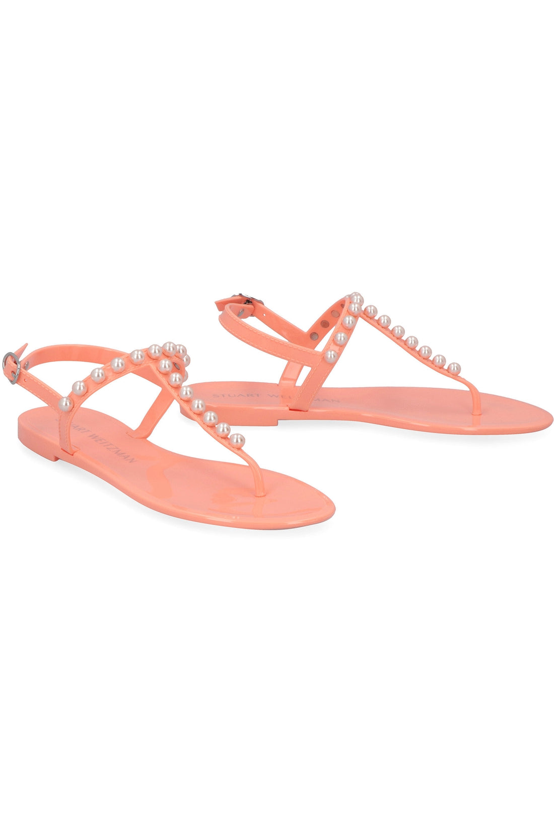 Stuart Weitzman-OUTLET-SALE-Jelly flat sandals-ARCHIVIST