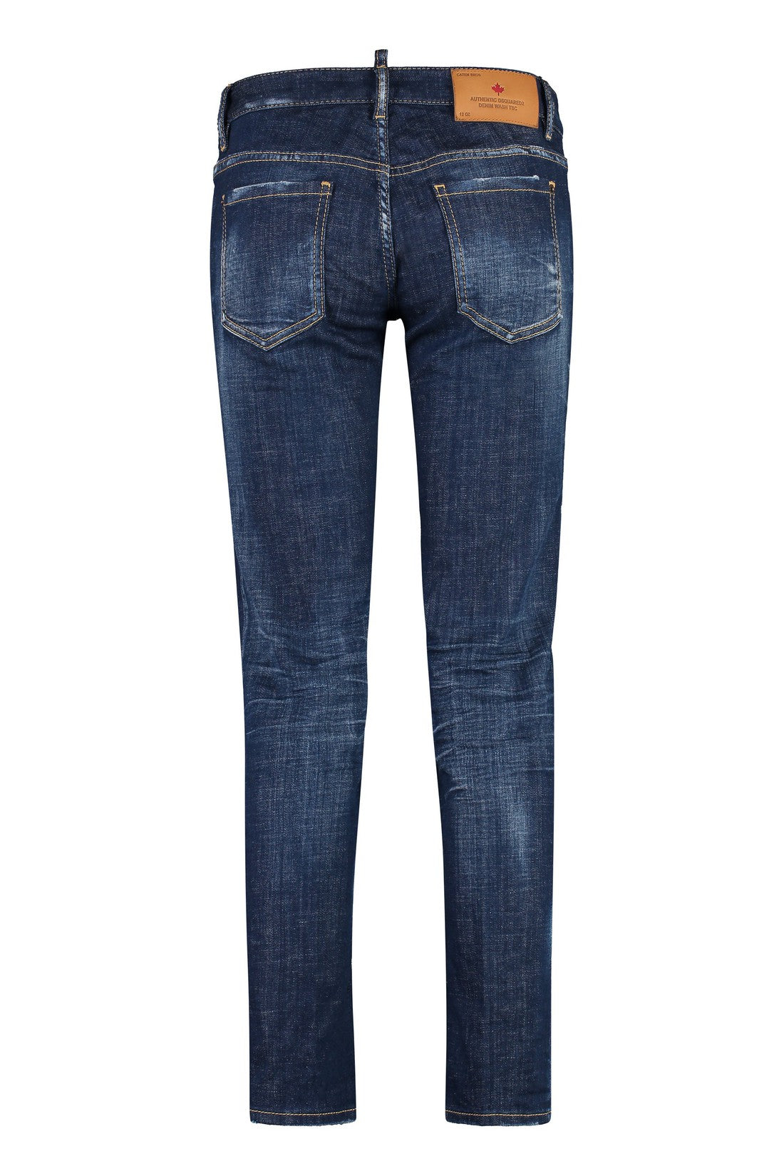 Dsquared2-OUTLET-SALE-Jennifer straight leg jeans-ARCHIVIST