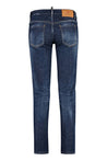 Dsquared2-OUTLET-SALE-Jennifer straight leg jeans-ARCHIVIST