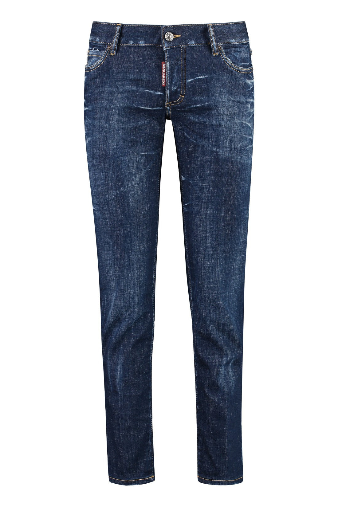 Dsquared2-OUTLET-SALE-Jennifer straight leg jeans-ARCHIVIST