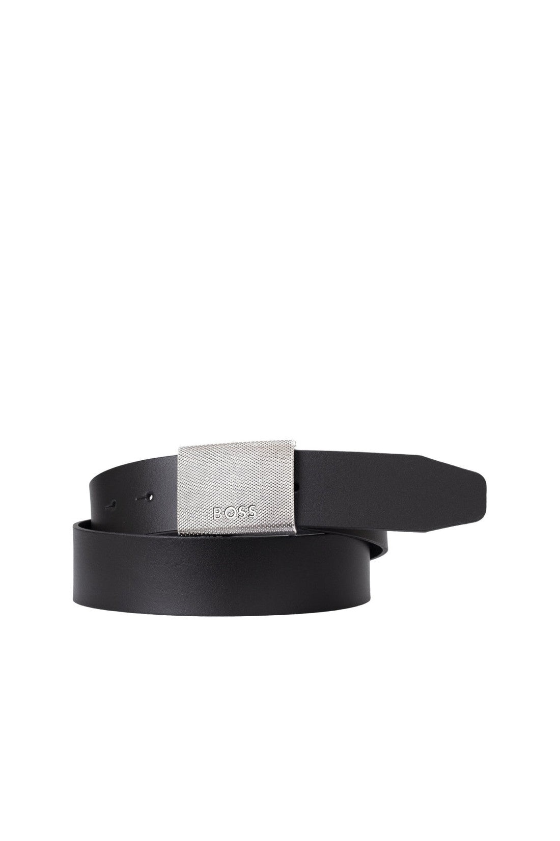 Hugo Boss-OUTLET-SALE-Jep Logo Buckle Belt-ARCHIVIST