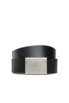 Hugo Boss-OUTLET-SALE-Jep Logo Buckle Belt-ARCHIVIST