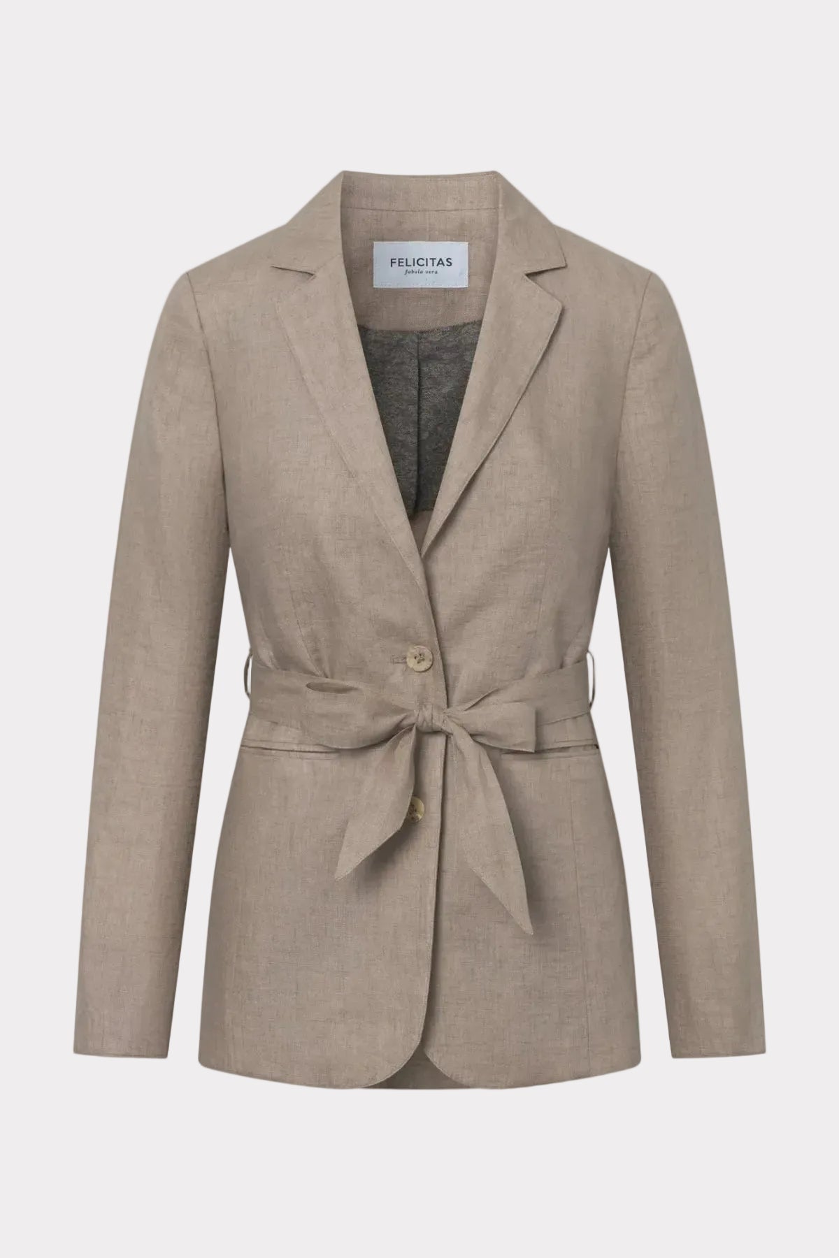 Damen Jacke Jerica Leinen