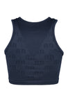 Piralo-OUTLET-SALE-Jersey crop top-ARCHIVIST