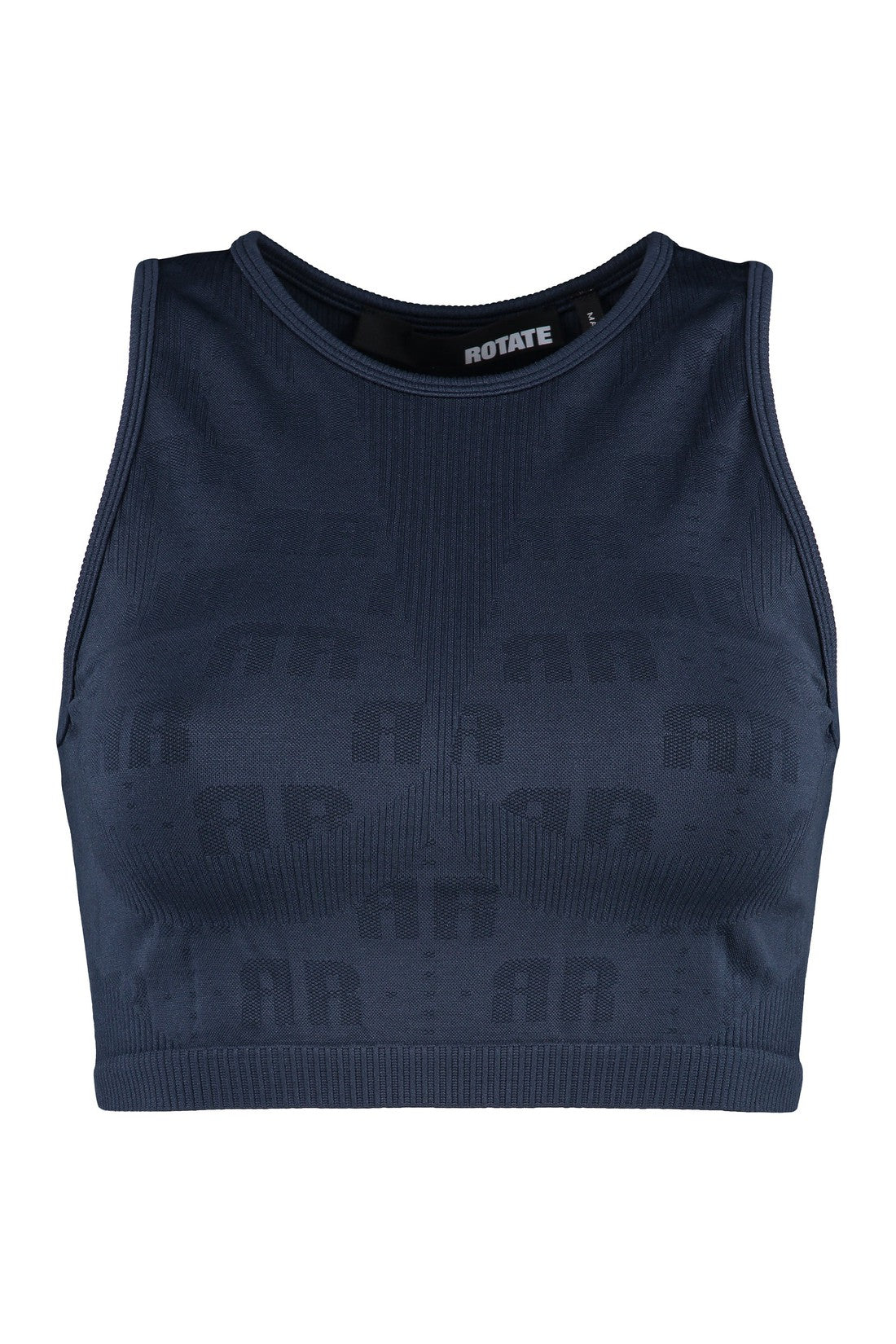 Piralo-OUTLET-SALE-Jersey crop top-ARCHIVIST