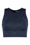 Piralo-OUTLET-SALE-Jersey crop top-ARCHIVIST