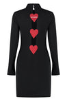 Love Moschino-OUTLET-SALE-Jersey dress-ARCHIVIST