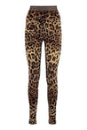 Dolce & Gabbana-OUTLET-SALE-Jersey leggings-ARCHIVIST