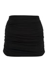 Tory Burch-OUTLET-SALE-Jersey stretch skirt-ARCHIVIST