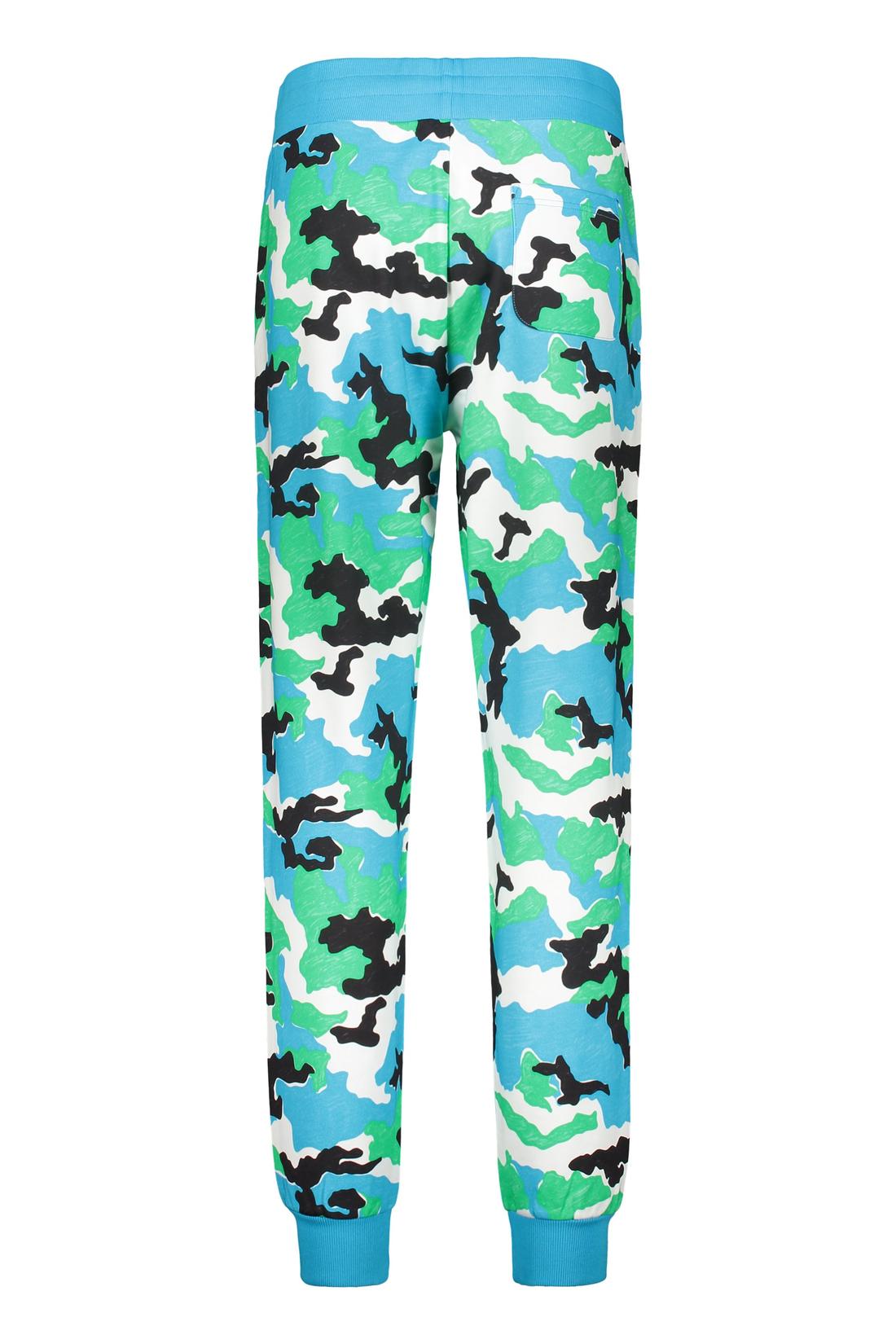Moschino-OUTLET-SALE-Jersey sweatpants-ARCHIVIST